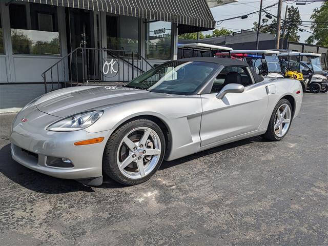Used 2005 Chevrolet Corvette Convertible w/ Preferred Equipment Group image 19