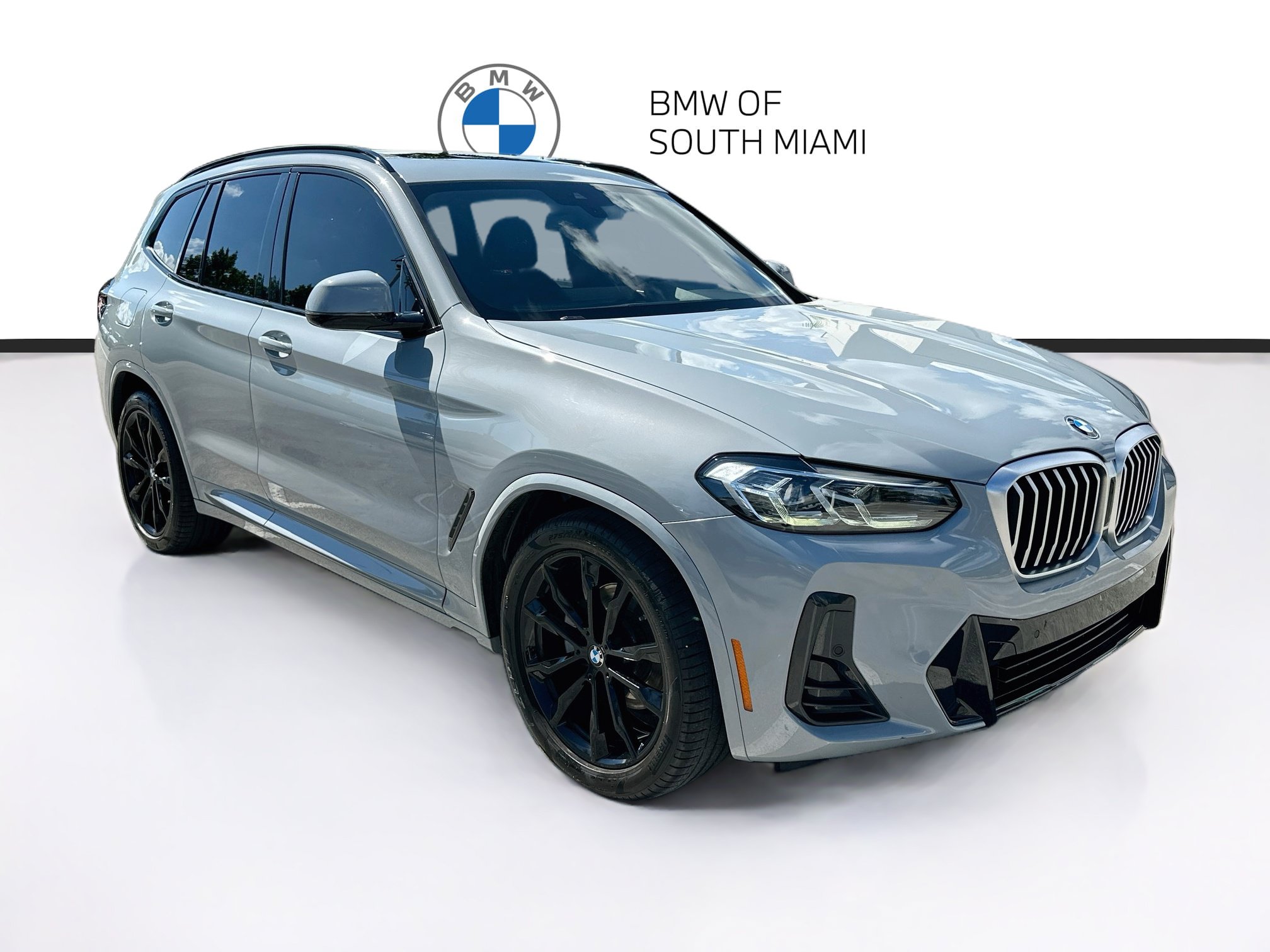 Used 2022 BMW X3 sDrive30i w/ M Sport Package 2 RWD image 1