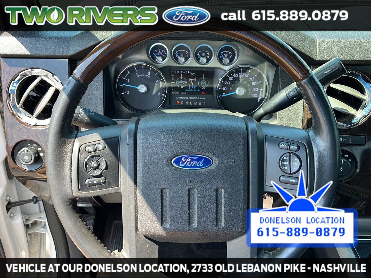 Used 2014 Ford F250 Platinum w/ FX4 Off-Road Package AWD/4WD image 30
