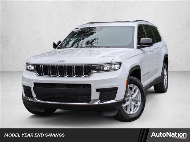 New 2025 Jeep Grand Cherokee Overland w/ Adv Protech Group III image 1