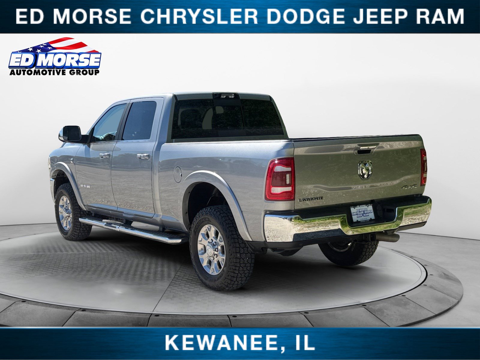 Used 2022 RAM 3500 Laramie AWD/4WD image 3