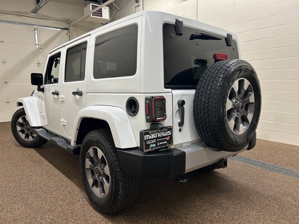 Used 2013 Jeep Wrangler Unlimited Sahara w/ Trailer Tow Group image 4