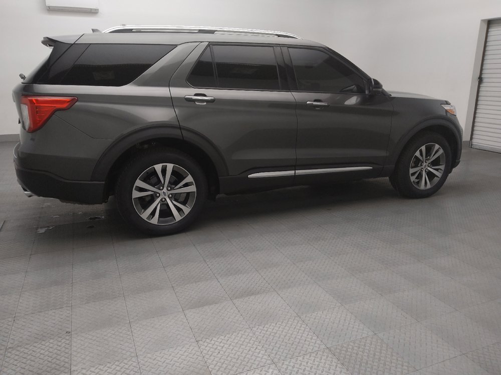 Used 2020 Ford Explorer Platinum w/ Premium Technology Package AWD/4WD image 10
