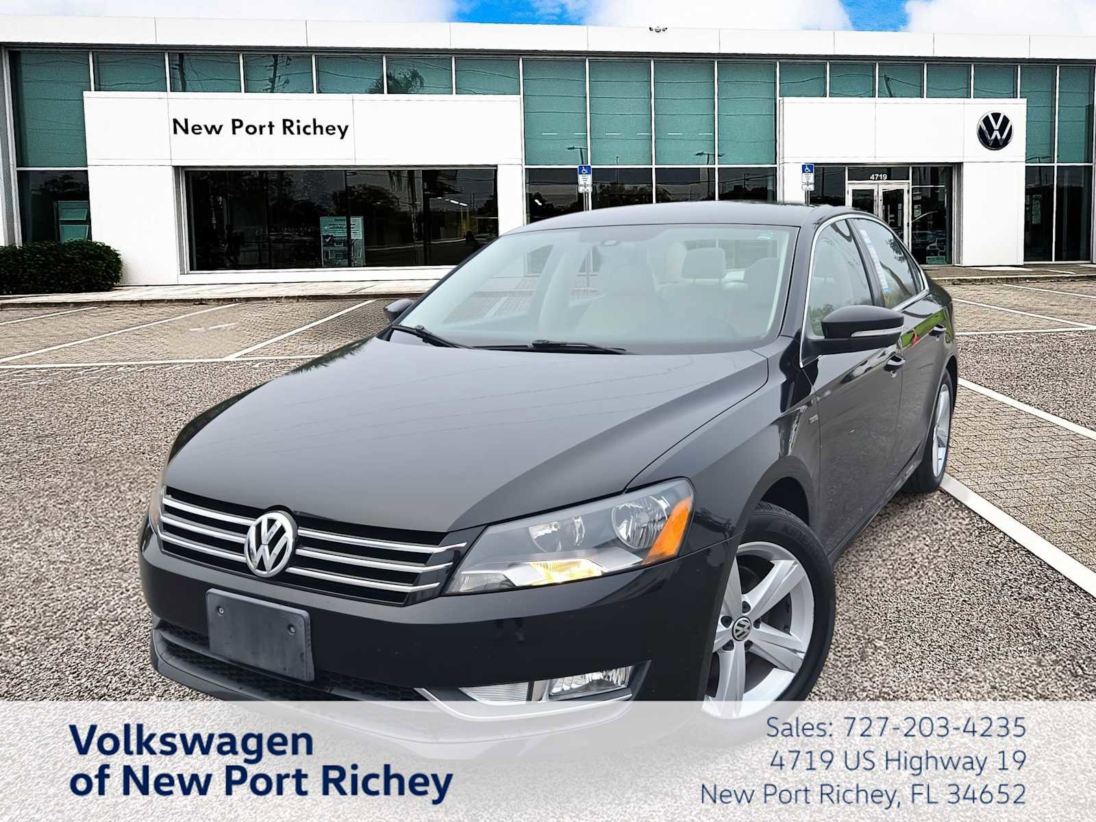 Used 2015 Volkswagen Passat 1.8T Limited Edition