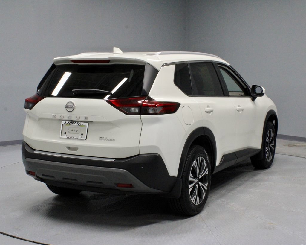Certified 2023 Nissan Rogue SV w/ SV Premium B Package AWD/4WD image 12