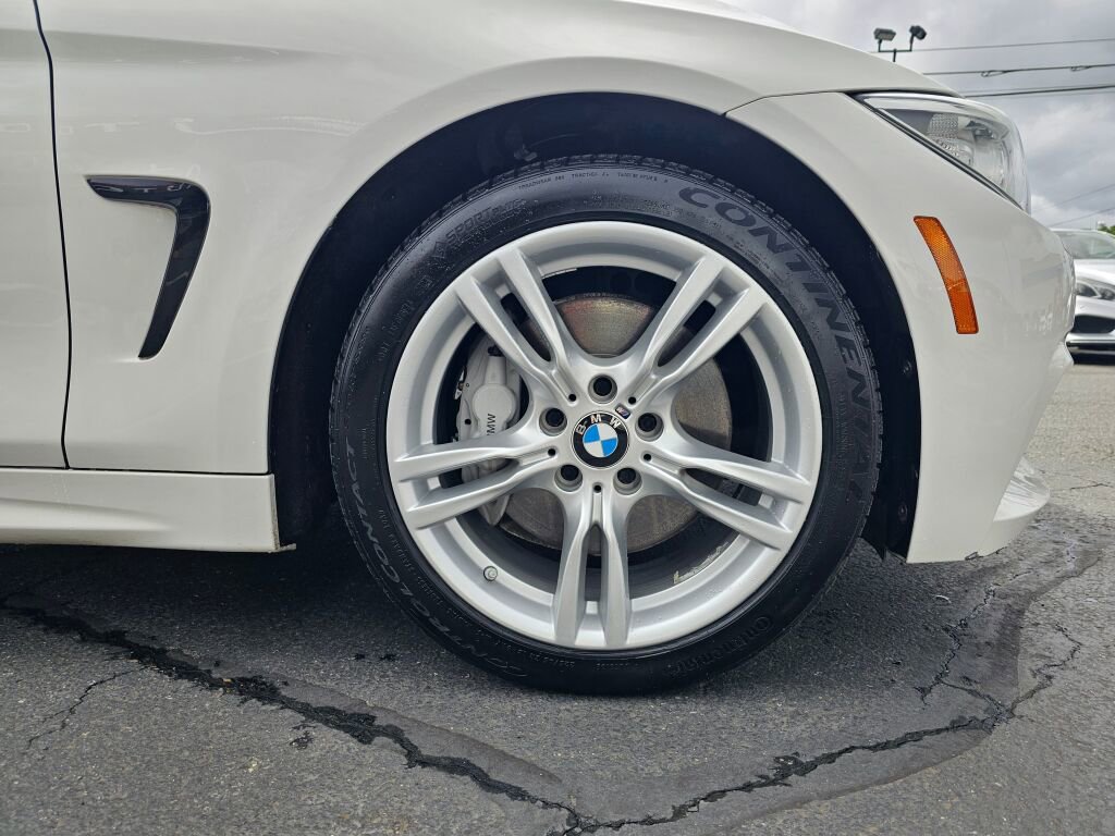 Used 2016 BMW 435i xDrive Convertible AWD/4WD image 9