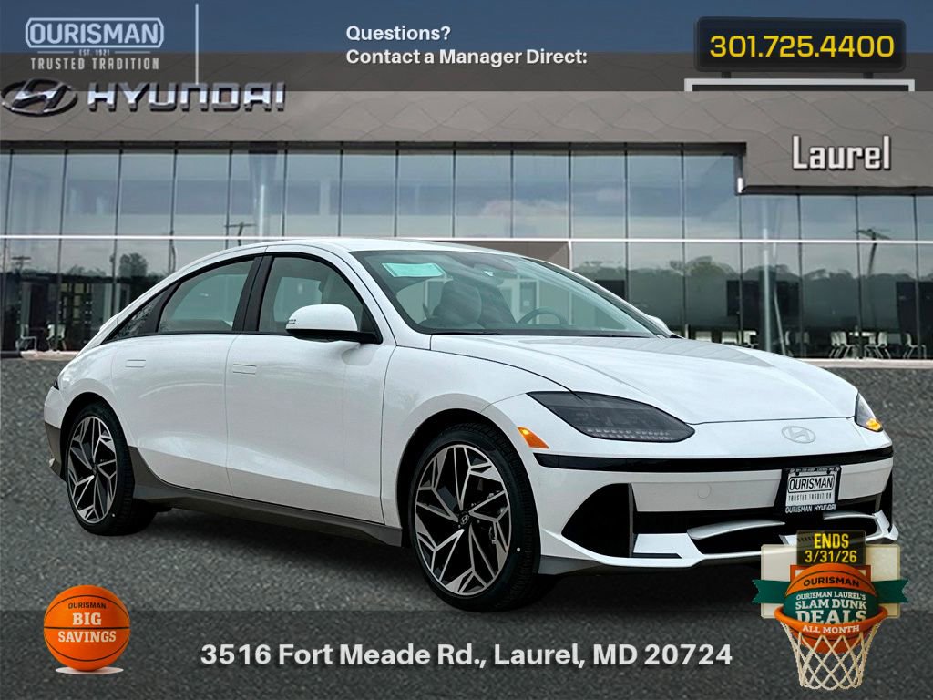 New 2025 Hyundai Ioniq 6 SEL