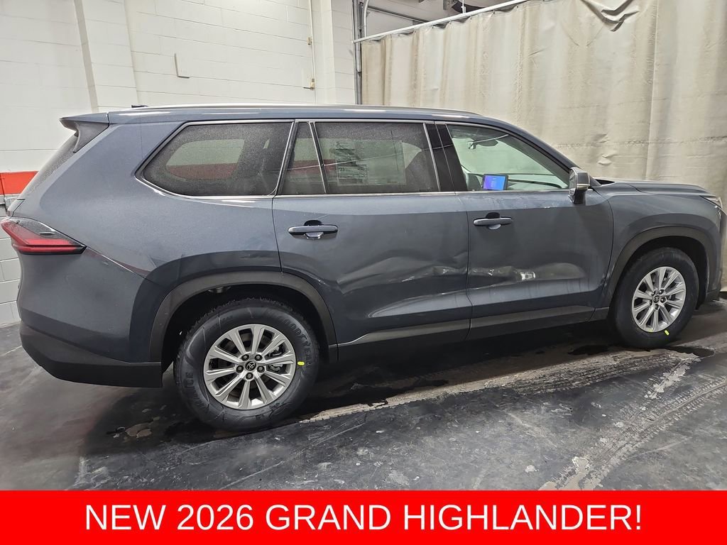 New 2026 Toyota Grand Highlander XLE image 8