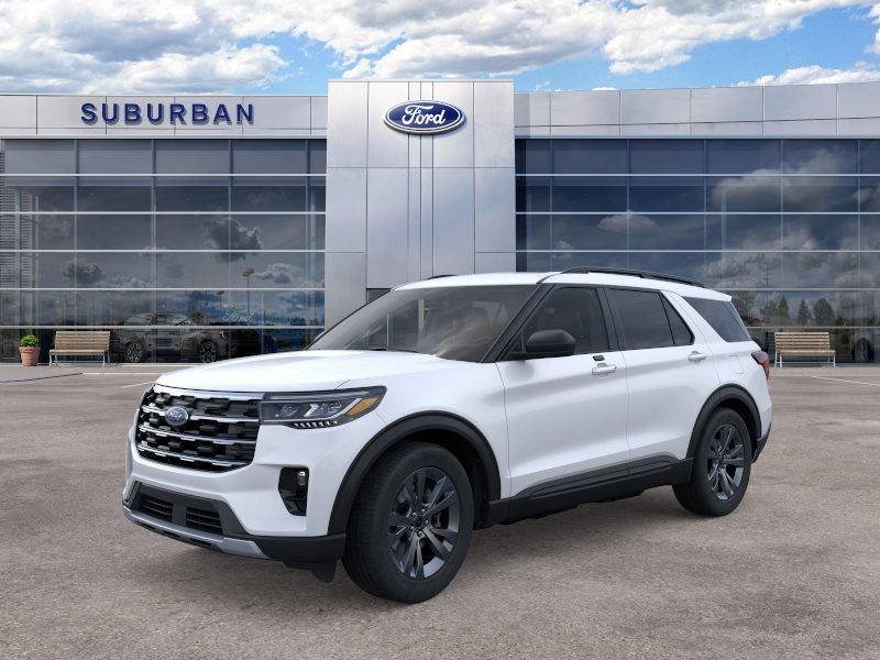 New 2026 Ford Explorer Active w/ Active Comfort Package