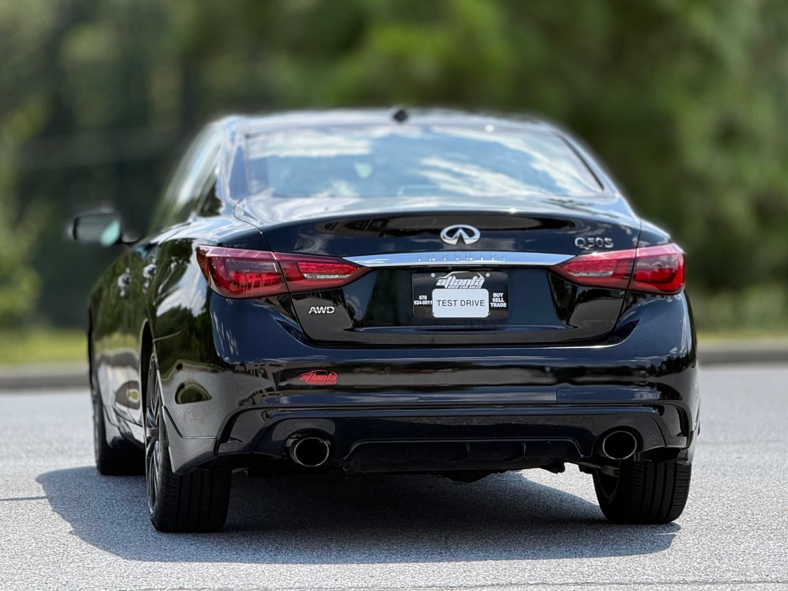 Used 2019 INFINITI Q50 Sport w/ Cargo Package (L96) AWD/4WD image 5