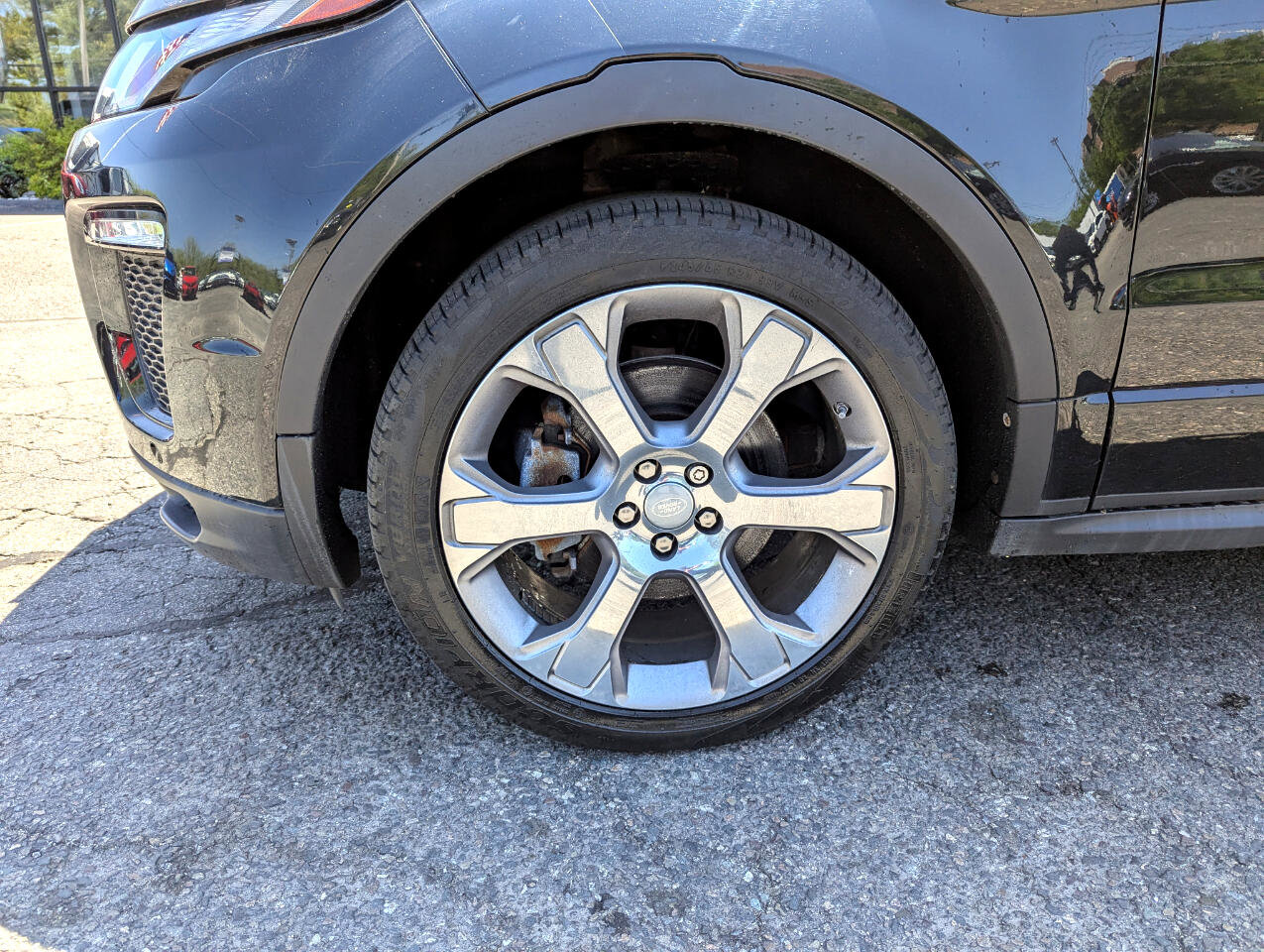 Used 2017 Land Rover Range Rover Evoque HSE Dynamic image 58