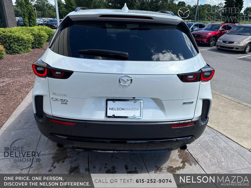 Certified 2026 MAZDA CX-50 AWD 2.5 Hybrid w/ Weather Package image 4