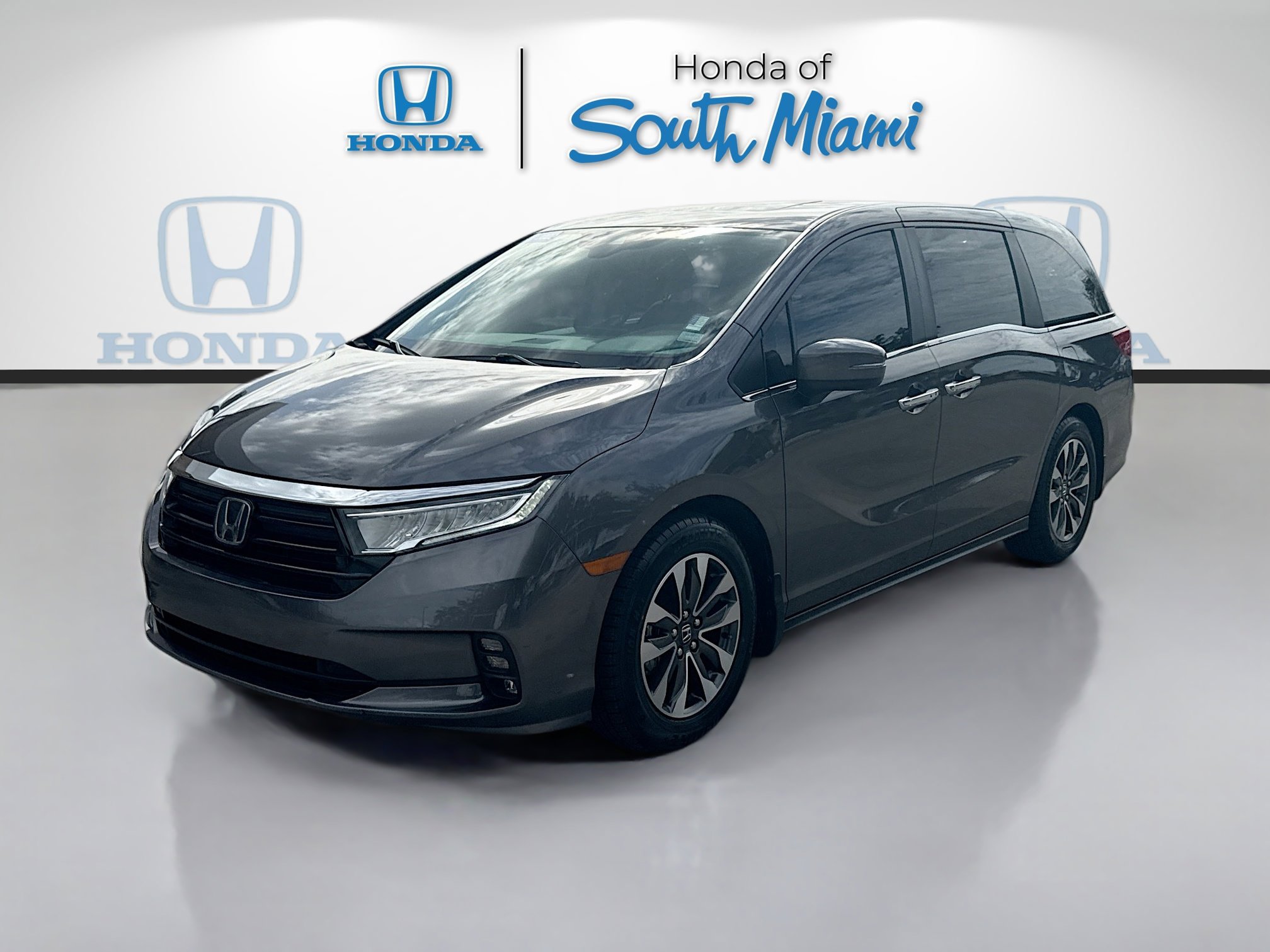Certified 2022 Honda Odyssey EX-L image 3