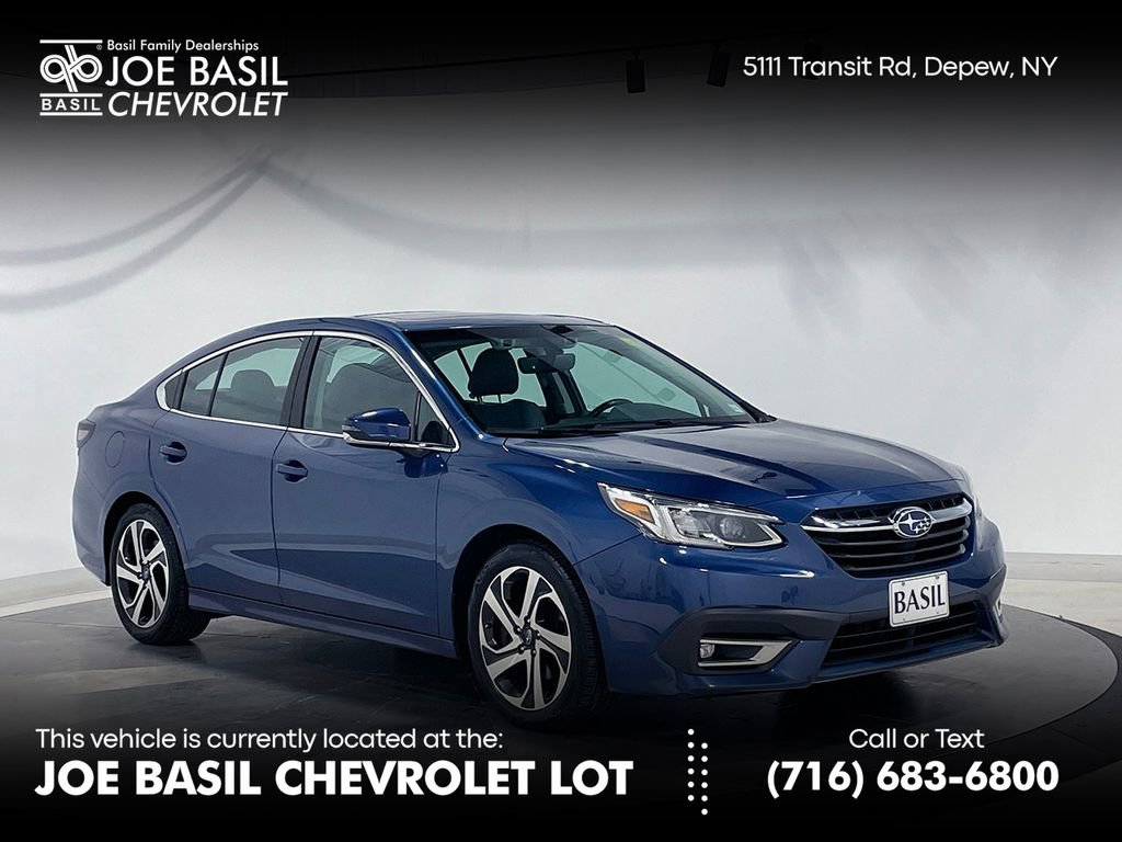 Used 2022 Subaru Legacy Limited AWD/4WD image 1
