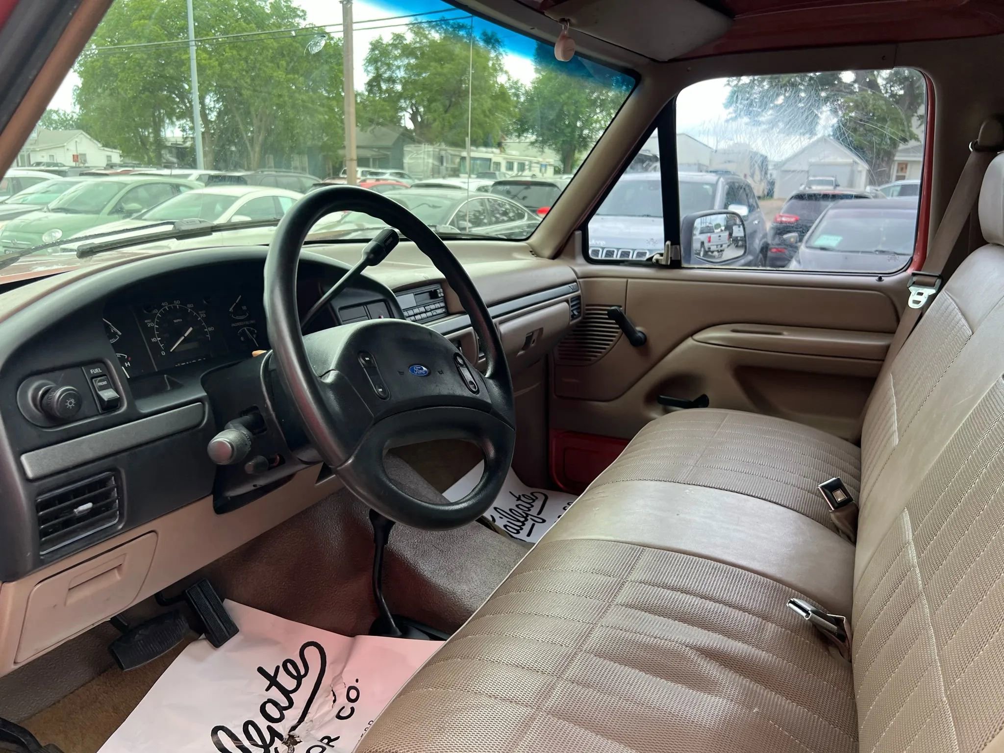 Used 1995 Ford F250 4x4 Regular Cab image 10