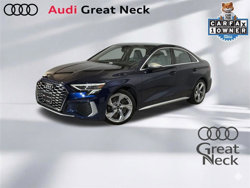 Used 2023 Audi S3 Premium Plus w/ Premium Plus Package