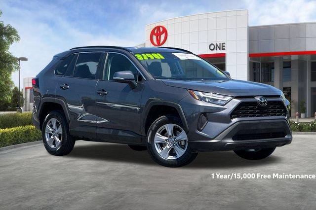 Certified 2024 Toyota RAV4 XLE FWD image 2