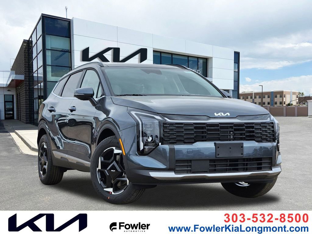 New 2026 Kia Sportage EX w/ EX Panoramic Sunroof Package AWD/4WD image 1