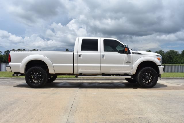 Used 2014 Ford F350 Platinum w/ FX4 Off-Road Package AWD/4WD image 3