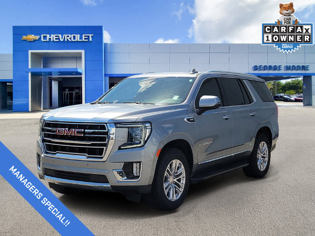 Certified 2023 GMC Yukon SLT w/ SLT Luxury Package AWD/4WD image 2