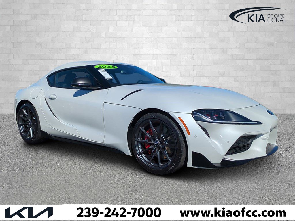 Used 2024 Toyota Supra Premium