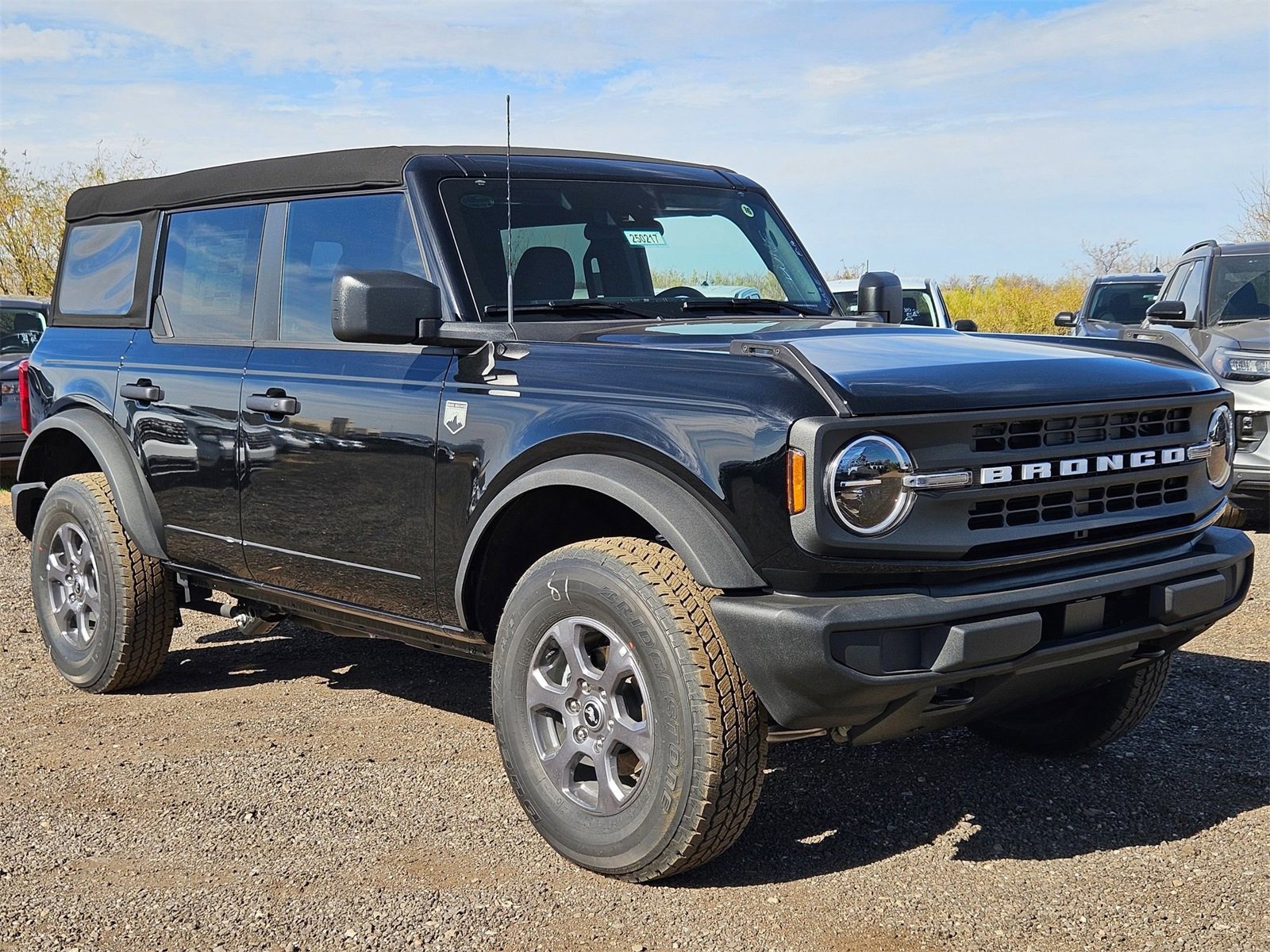 New 2025 Ford Bronco Big Bend image 3