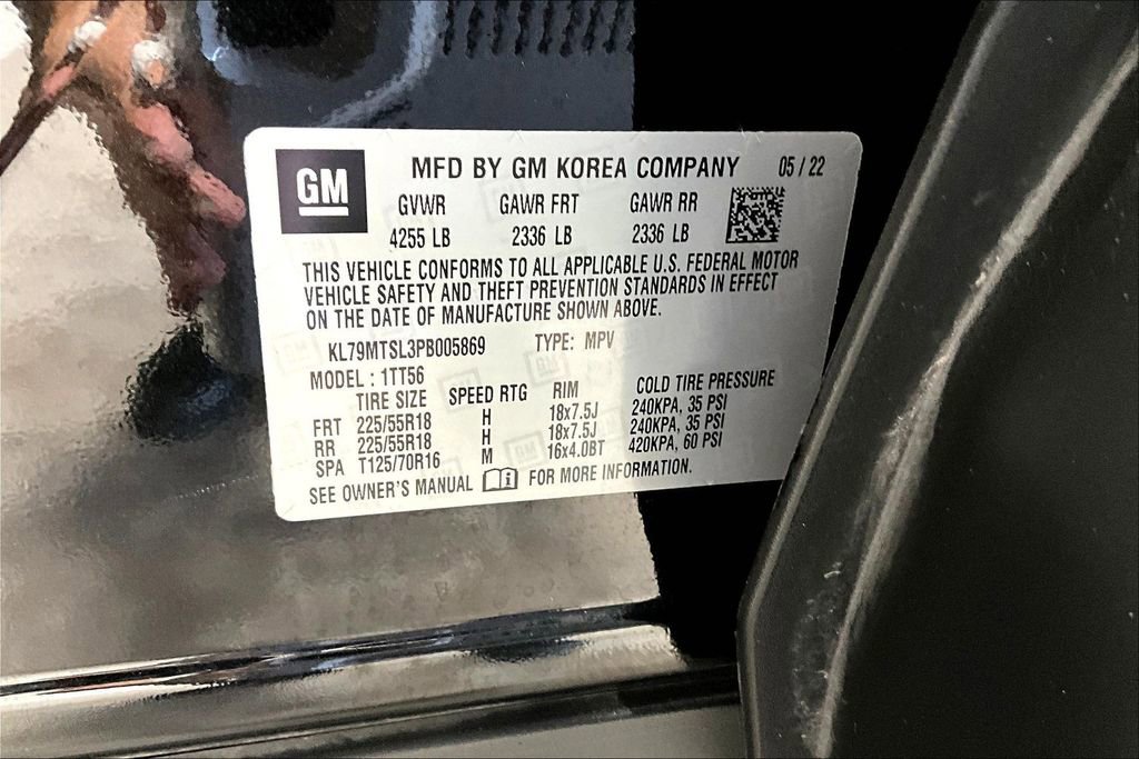 Used 2023 Chevrolet TrailBlazer RS w/ Sun and Liftgate Package image 43