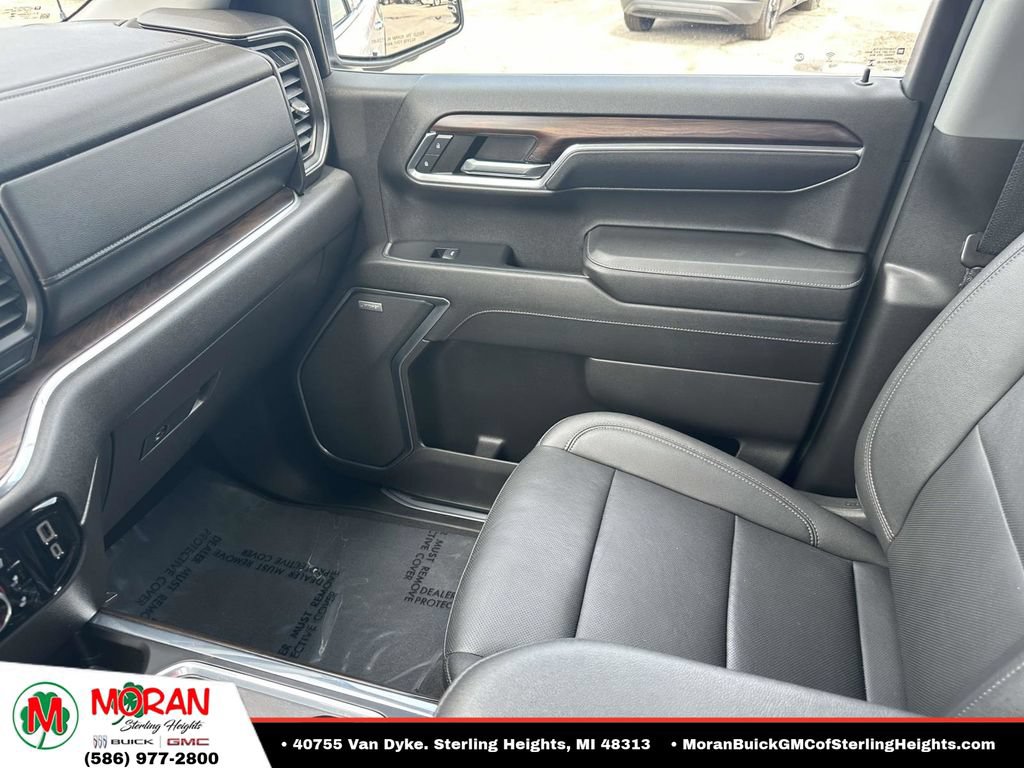 Certified 2023 GMC Sierra 1500 SLT w/ SLT Convenience Package AWD/4WD image 34
