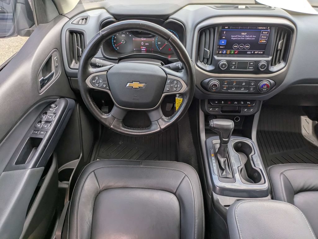 Used 2021 Chevrolet Colorado Z71 w/ Z71 Midnight Edition AWD/4WD image 16