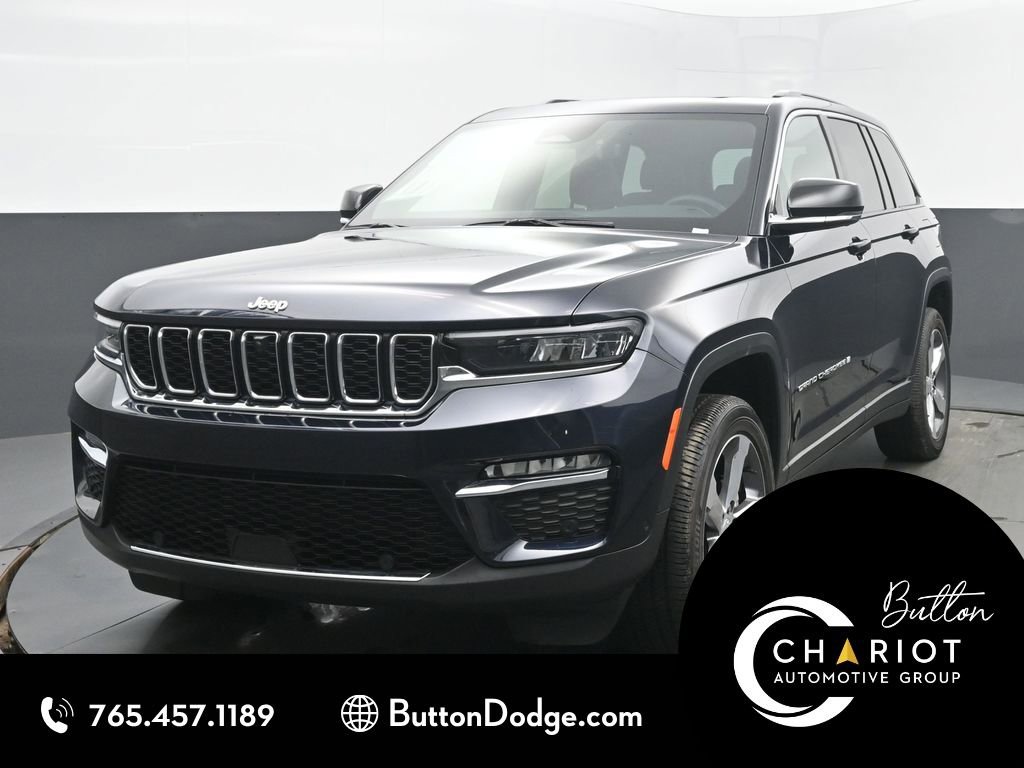 Used 2024 Jeep Grand Cherokee Limited w/ Luxury Tech Group II image 1