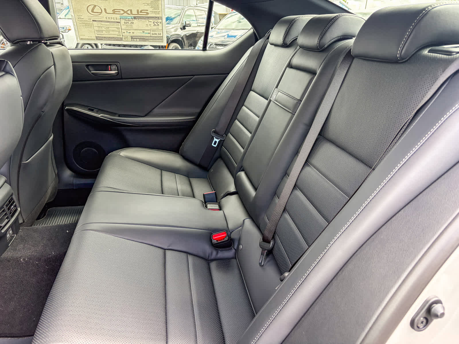 New 2026 Lexus IS 350 F Sport RWD image 19