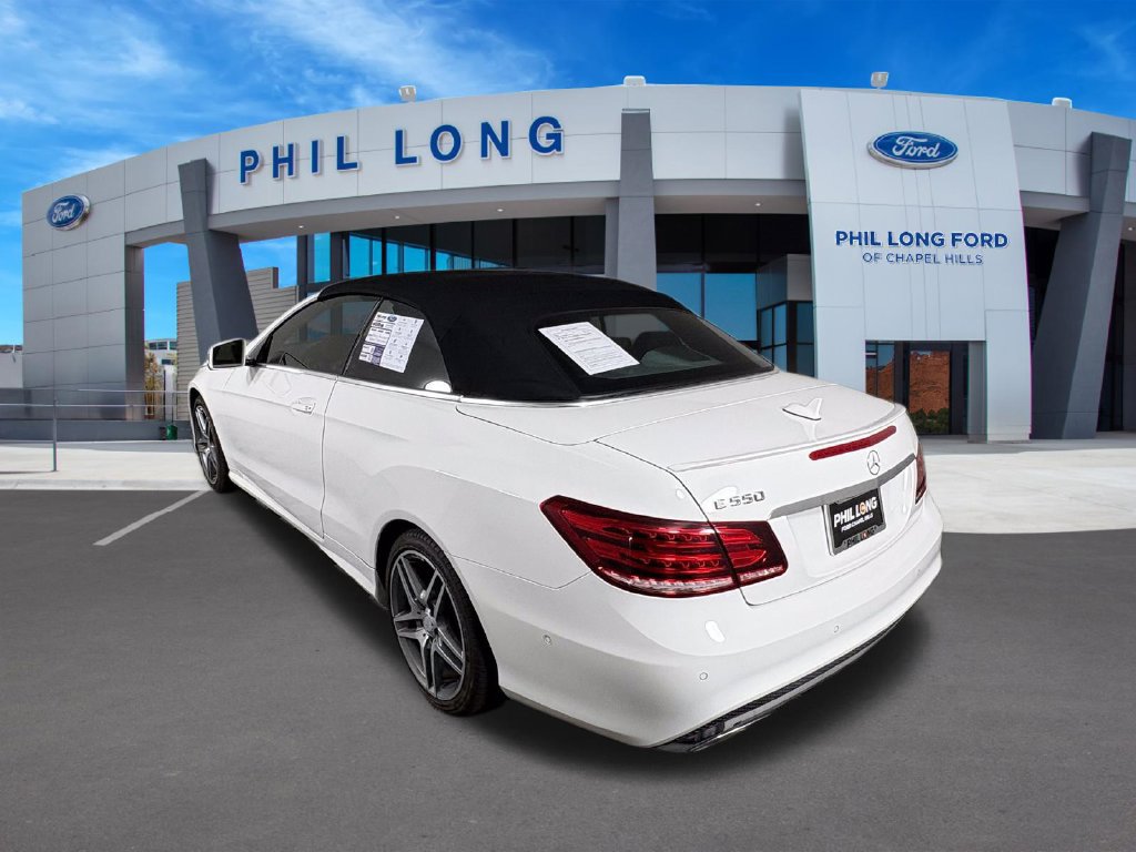 Used 2015 Mercedes-Benz E 550 Cabriolet image 3