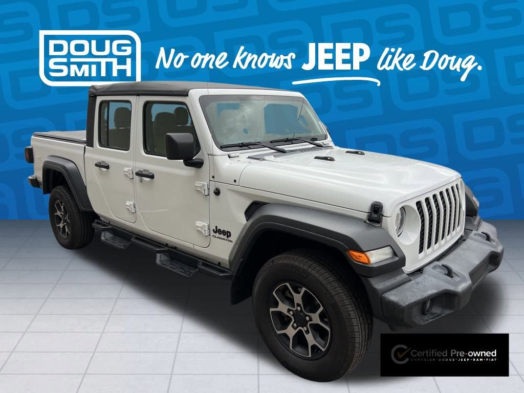 Certified 2020 Jeep Gladiator Sport image 8