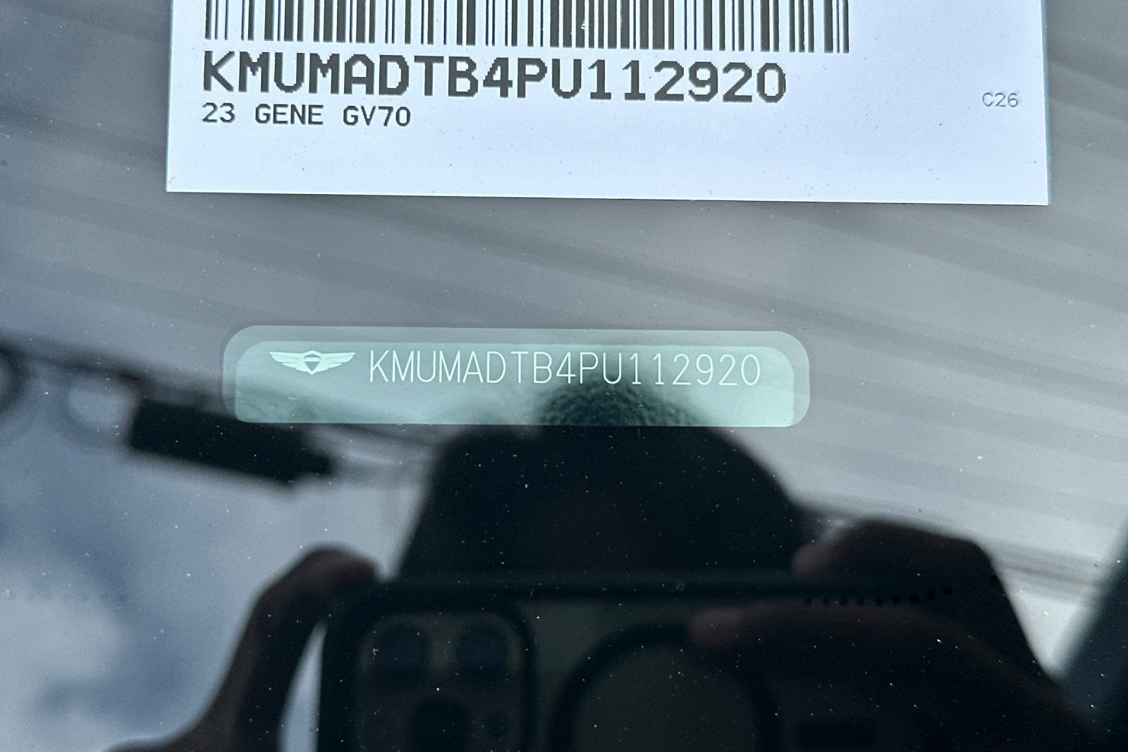 Used 2023 Genesis GV70 2.5T w/ Select Package image 37