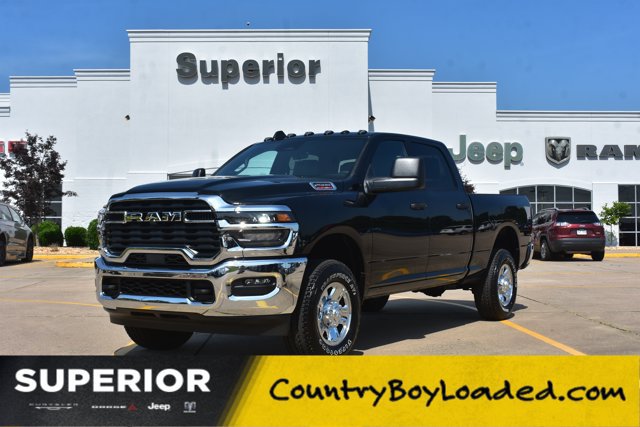 New 2026 RAM 2500 Tradesman w/ Chrome Appearance Group