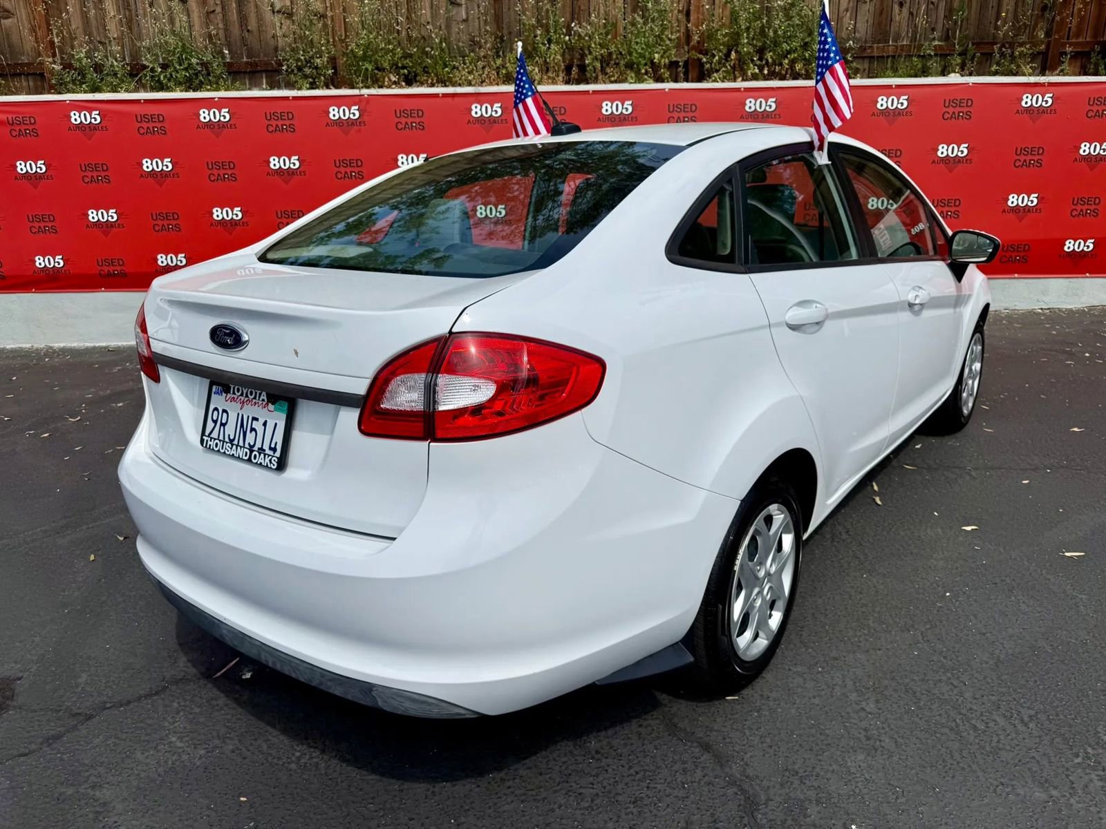 Used 2012 Ford Fiesta S image 6