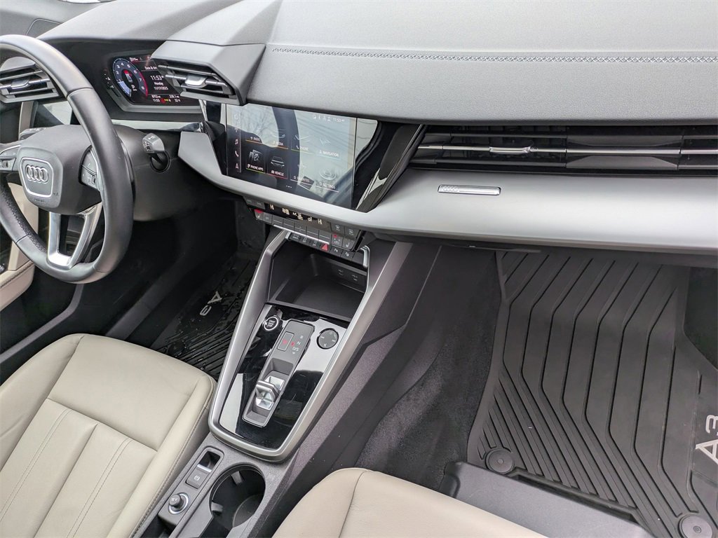 Used 2022 Audi A3 2.0T Premium Plus w/ Premium Plus Package image 34