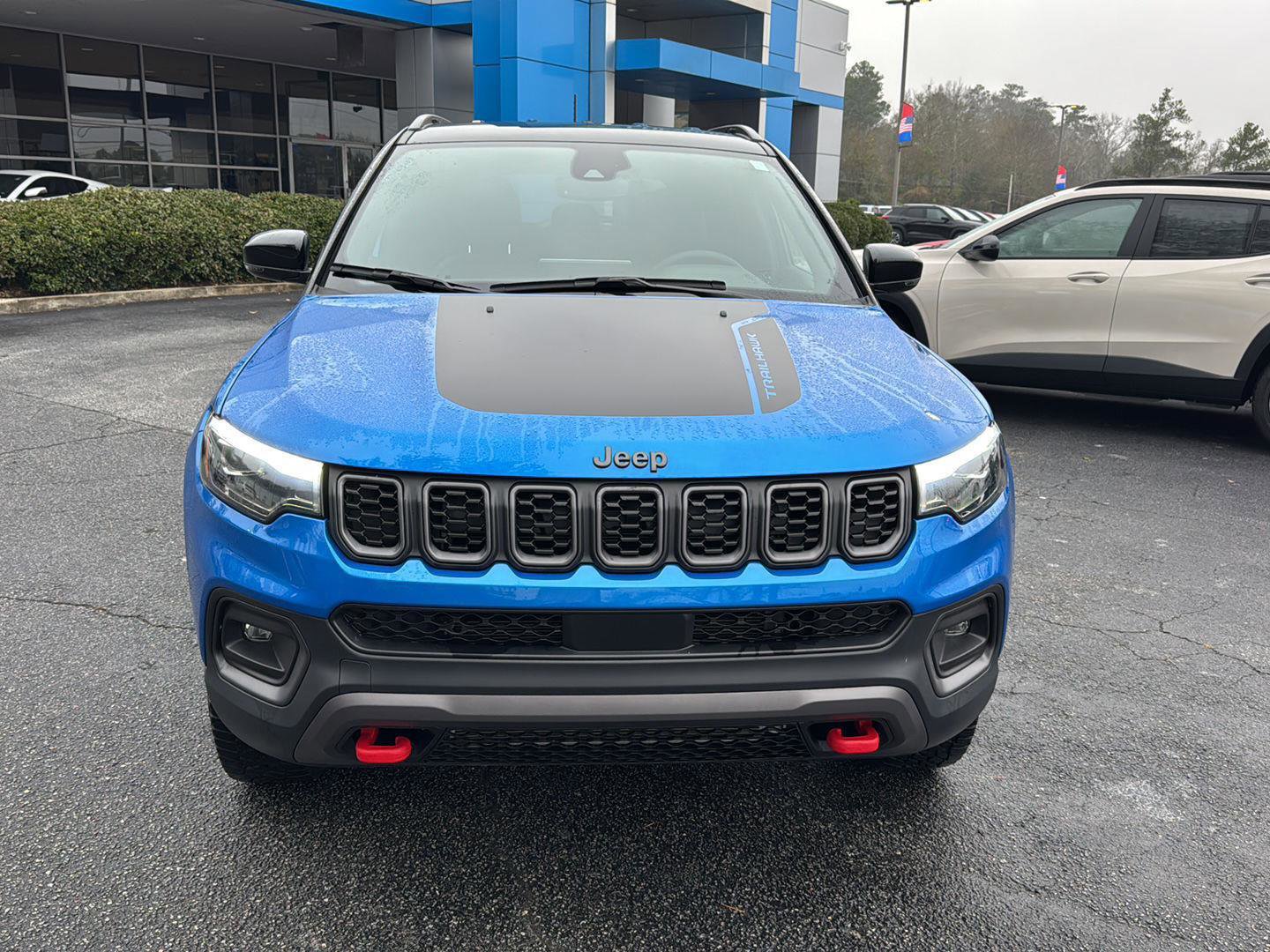 Used 2024 Jeep Compass Trailhawk w/ Trailhawk Elite Group image 7