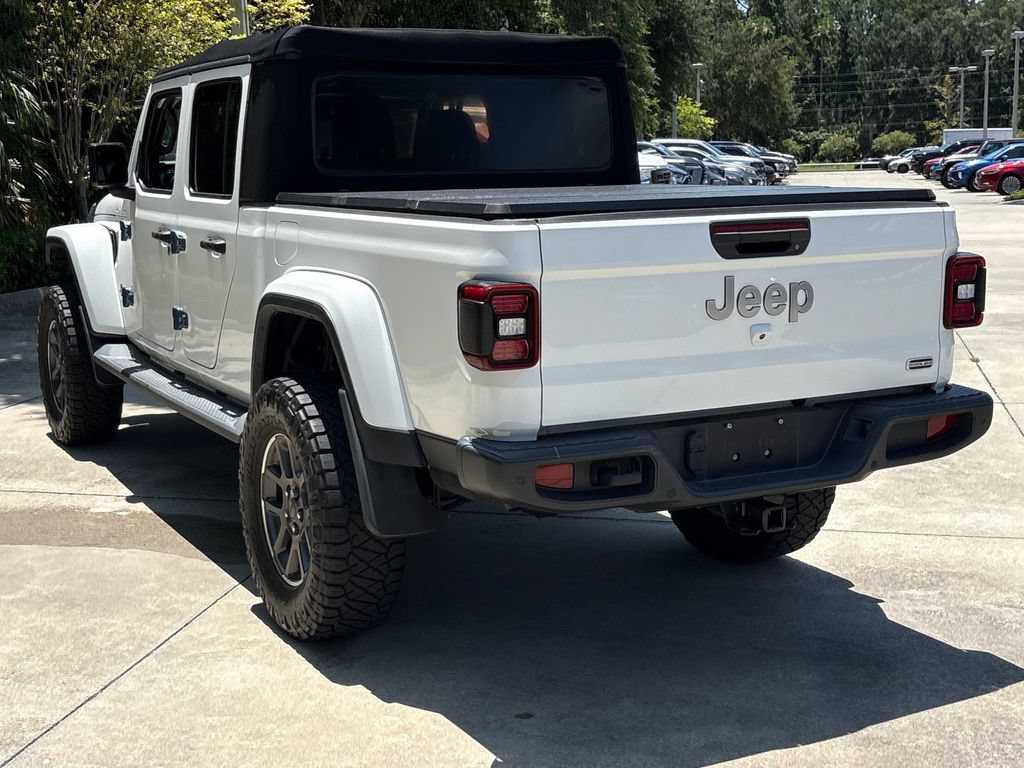 Used 2020 Jeep Gladiator Overland w/ Safety Group AWD/4WD image 6