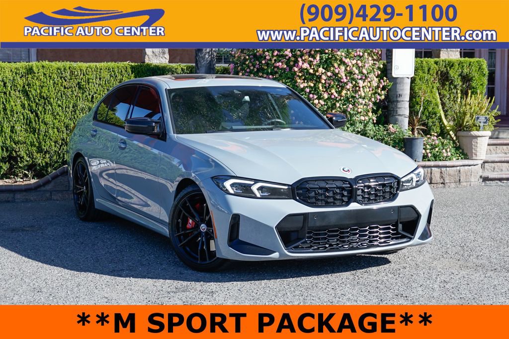 Used 2023 BMW M340i w/ Shadowloine Package image 1