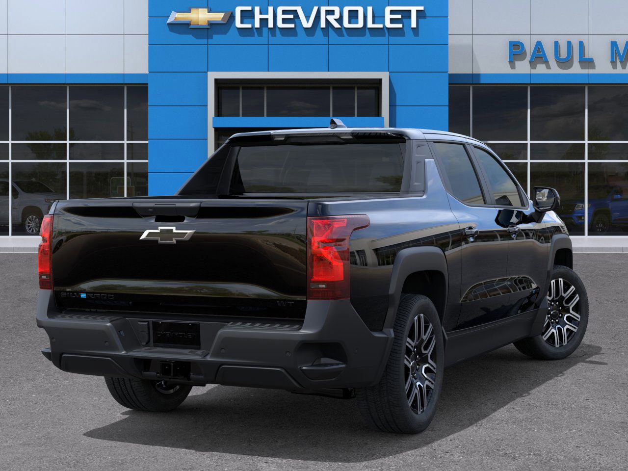 New 2026 Chevrolet Silverado EV W/T image 4