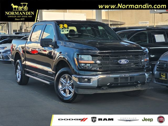 Used 2024 Ford F150 XLT w/ Mobile Office Package