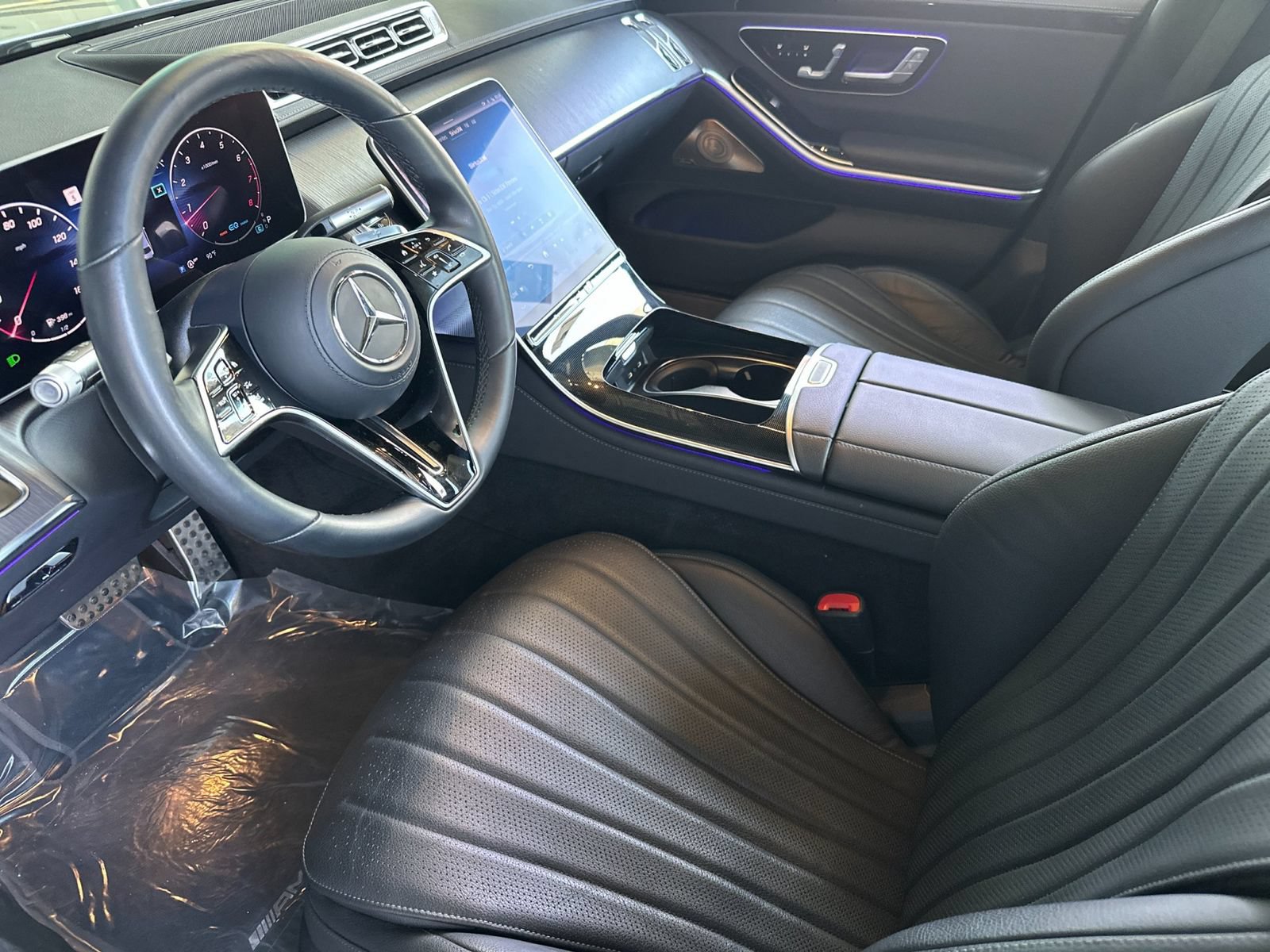Certified 2022 Mercedes-Benz S 500 4MATIC image 11