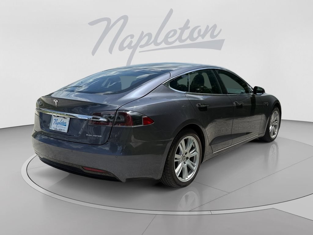 Used 2021 Tesla Model S Long Range Plus AWD/4WD image 8