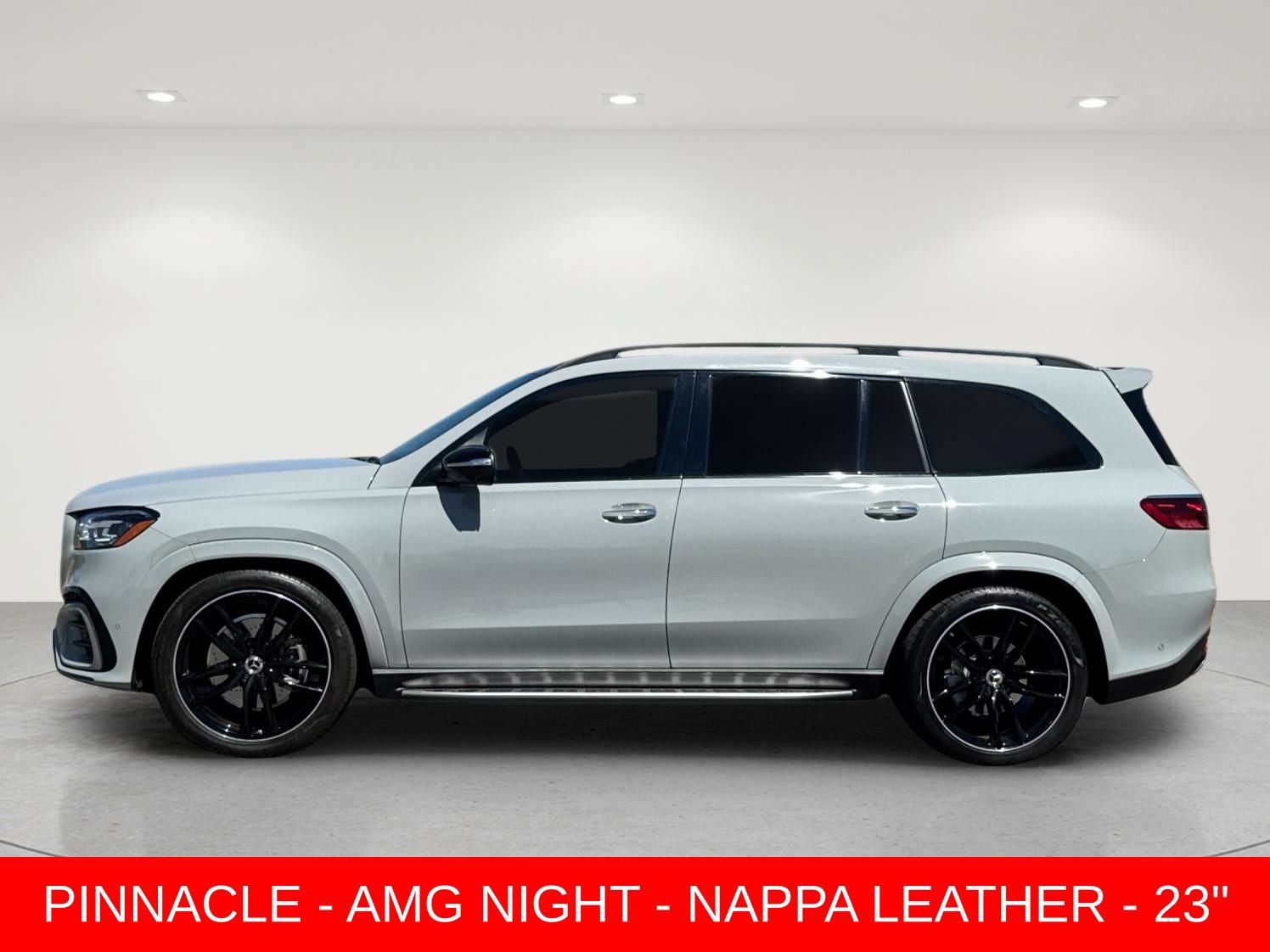 Certified 2024 Mercedes-Benz GLS 580 4MATIC image 3