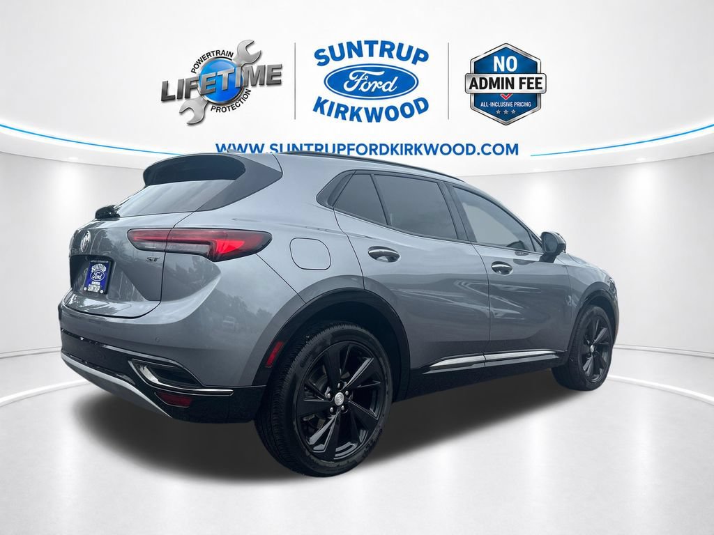 Used 2021 Buick Envision Essence w/ Technology Package I FWD image 6