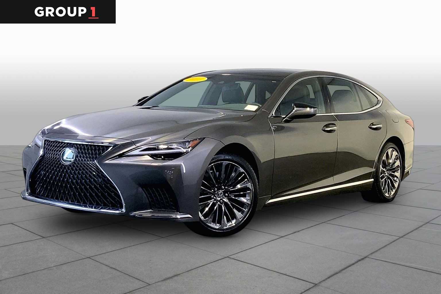 Certified 2023 Lexus LS 500 AWD w/ Interior Upgrade Package