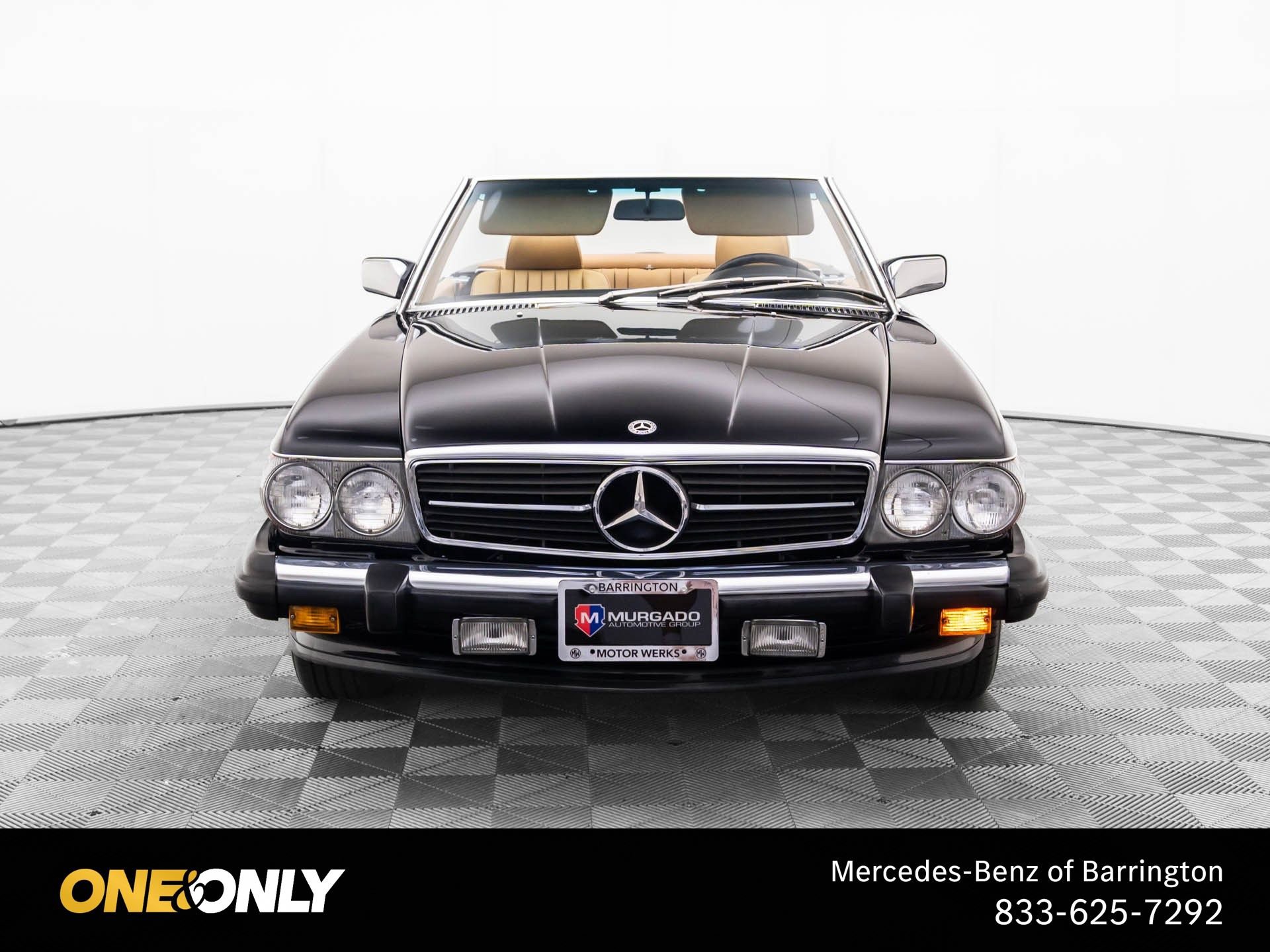 Used 1987 Mercedes-Benz 560 SL image 10