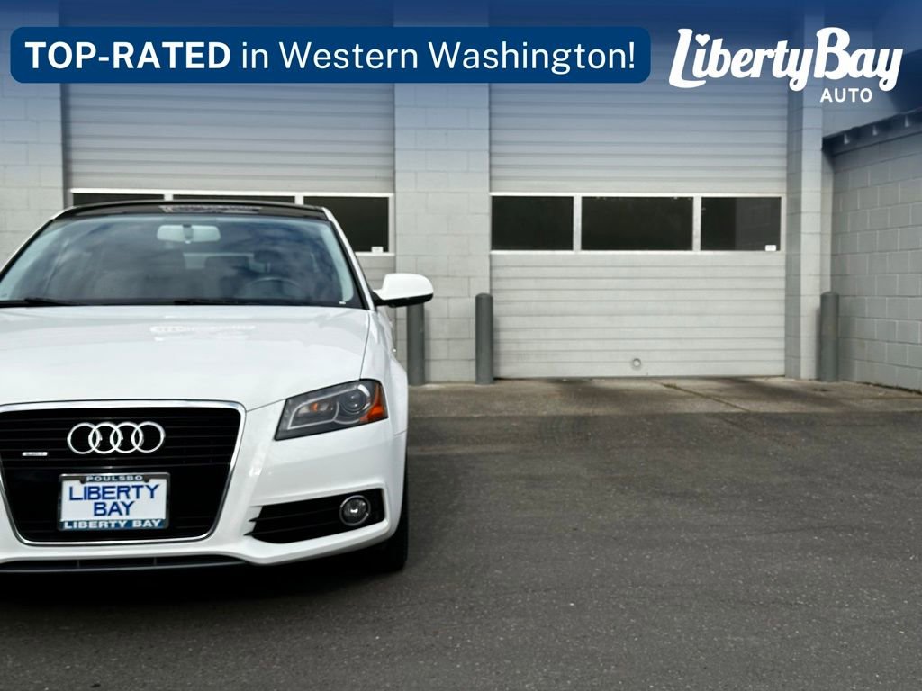 Used 2013 Audi A3 2.0T Premium Plus AWD/4WD image 2