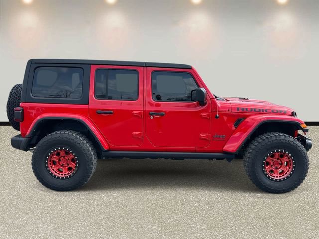 Used 2023 Jeep Wrangler Unlimited Rubicon w/ Cold Weather Group image 4